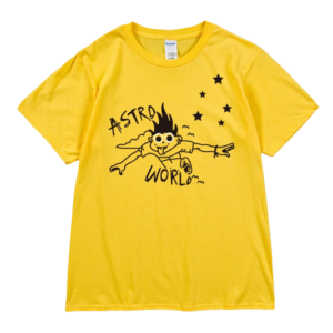 Look Mom I Can Fly Astroworld t-shirt
