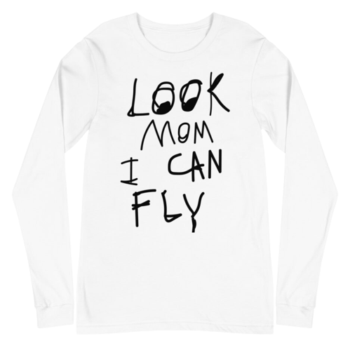 Look mom I can fly Unisex Sweatshirt