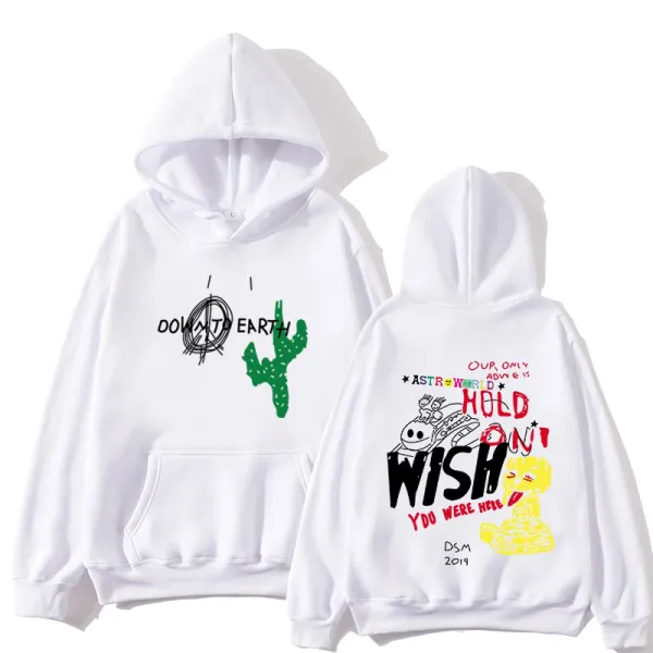 Out Of World Hold On Travis Scott Astroworld Hoodie