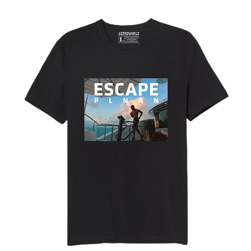 Travis Scott Escape Plan T-shirt