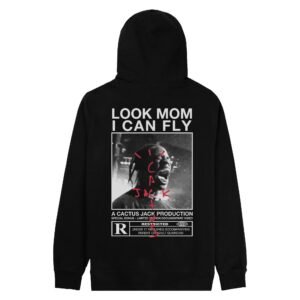 Look Mom I can Fly Hoodie