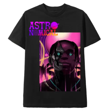 ASTRONOMICAL TRAVIS SKIN TEE SHIRT