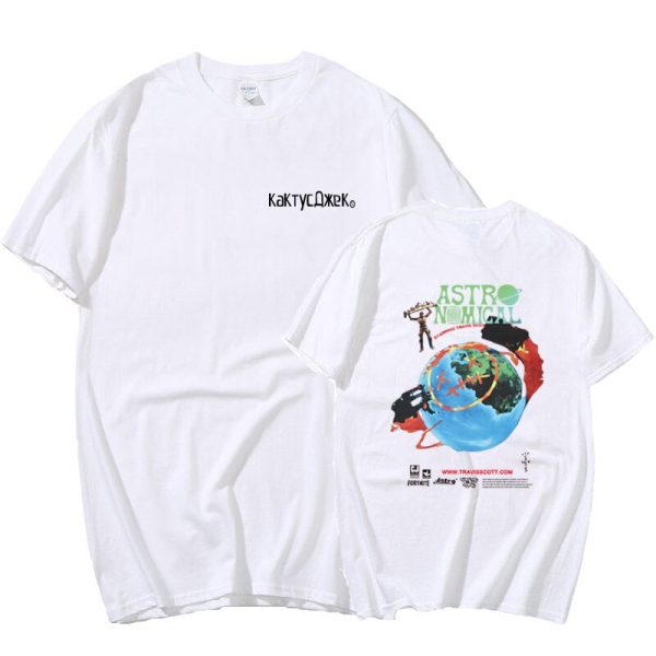 Astro Nomical Travis Scott t-shirt