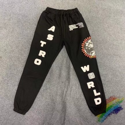 AstroWorld Festival World Globe SweatPant