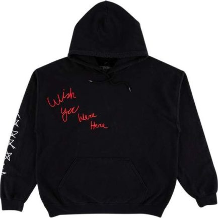 AstroWorld Wish You Were Here Tour Hoodie