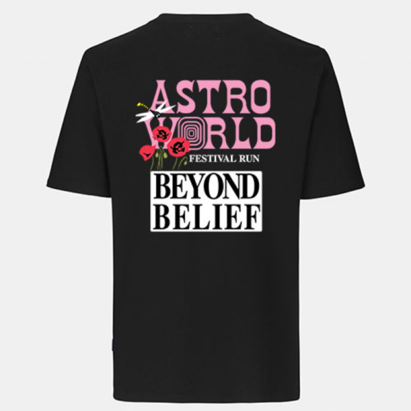 Astroworld Beyond Belief T-Shirt