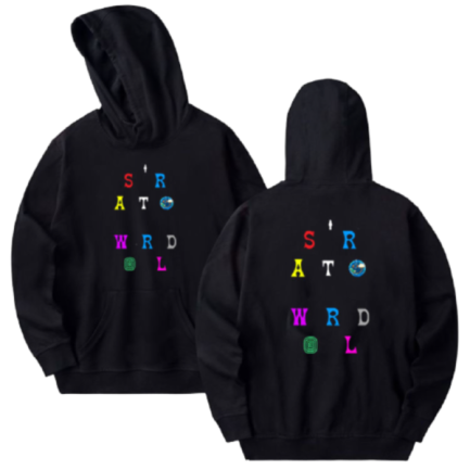 Astroworld Colored Letters Hoodie