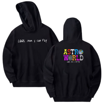 Astroworld Look Mom I Can Fly Hoodie