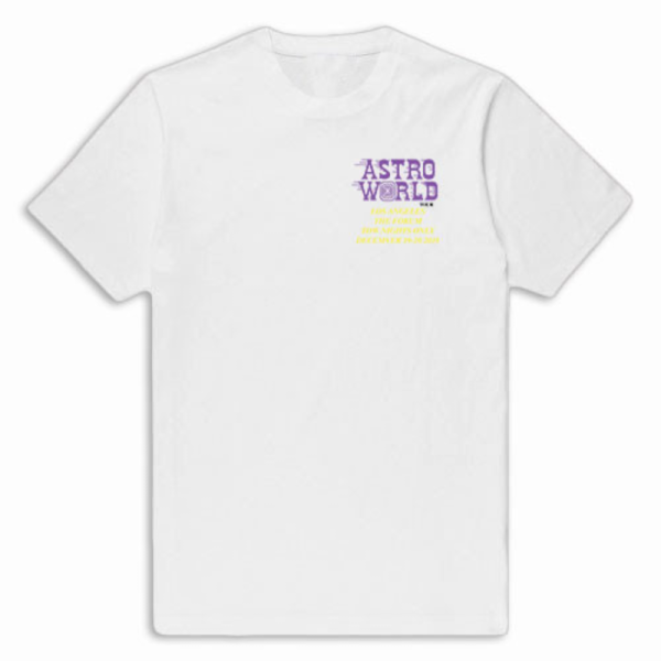 Astroworld Los Angeles Tour T-Shirt