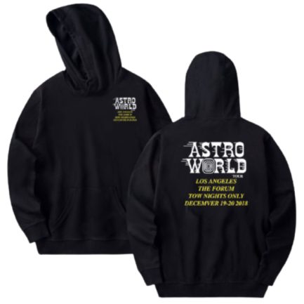 Astroworld Tour Los Angeles Hoodie