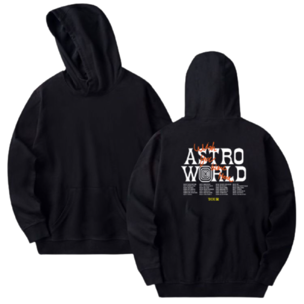 Astroworld Tour Los Angeles Hoodie