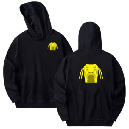 Astroworld Yellow Skull Hoodie