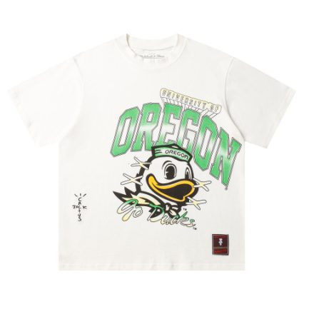 Cactus Jack Collage Merch Oregon Go Ducks Shirt