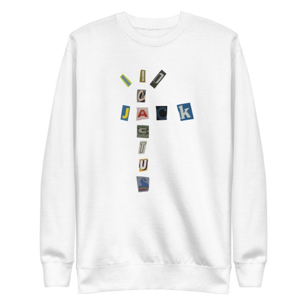 Cactus Jack Letters Sweat shirt