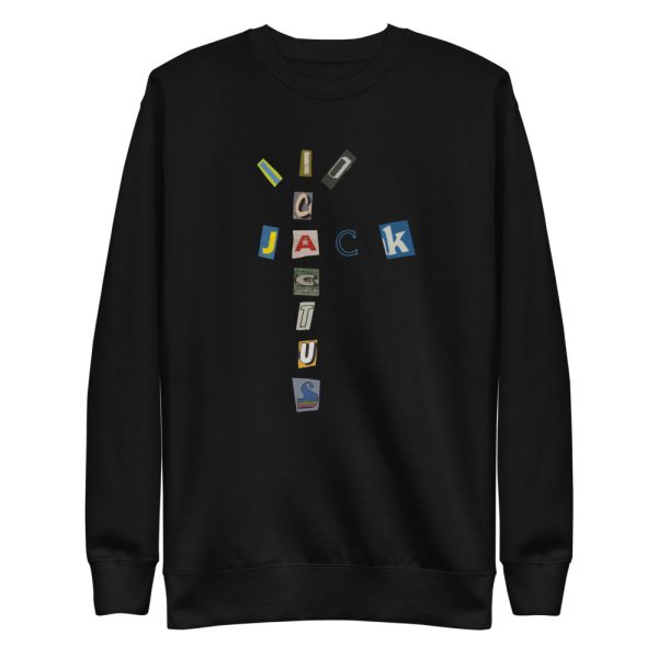 Cactus Jack Letters Sweat shirt