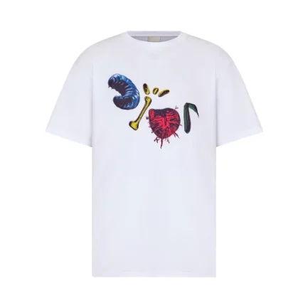 Cactus Jack Letters T-Shirt White