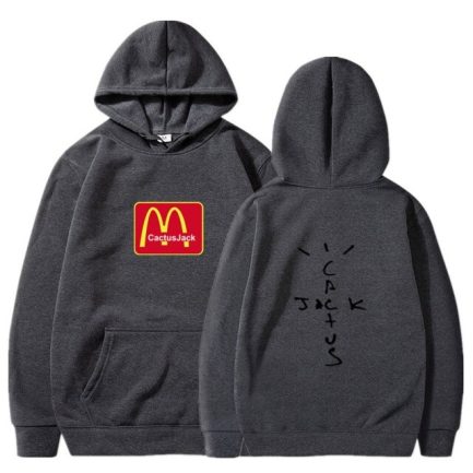 Cactus Jack McDonald Hoodie