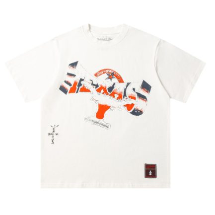 Cactus Jack Texas White Tee