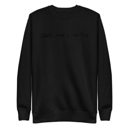 Look Mom I Can Fly Astroworld Unisex Fleece Pullover