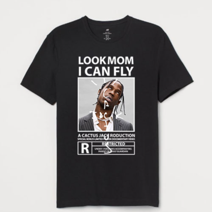 Look Mom I Can Fly Poster T-Shirt