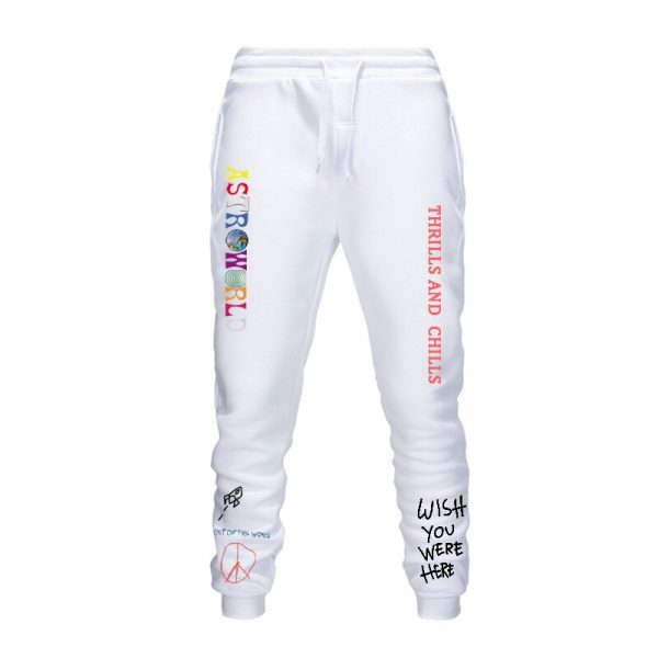 Out of The World Travis Scott High Quality Sweatpant