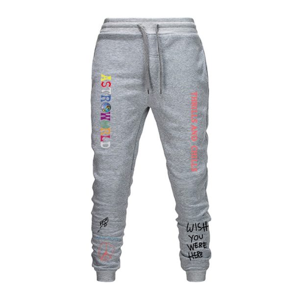 Out of The World Travis Scott High Quality Sweatpant