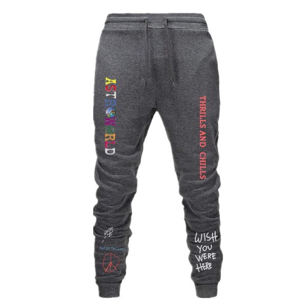 Out of The World Travis Scott High Quality Sweatpant