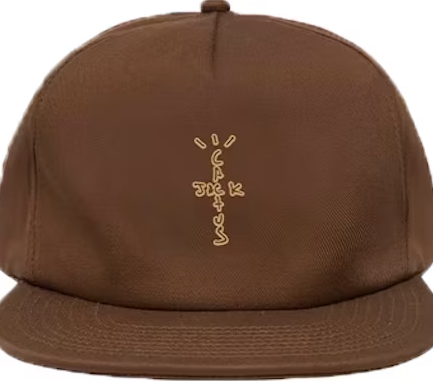 Travis Scott Brown Cactus Jack Hat