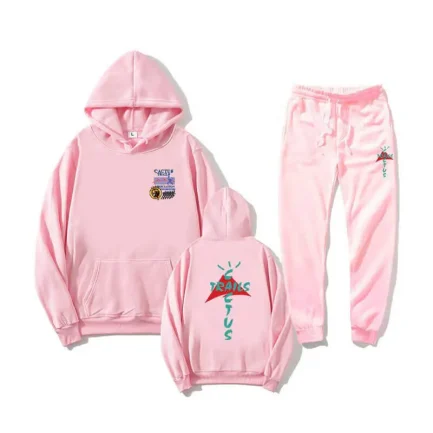 Travis Scott Cactus Jack Mcdonalds Pants And Hoodie Set