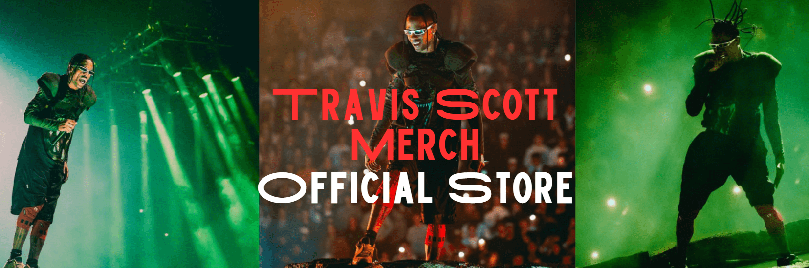 Travis Scott Merch