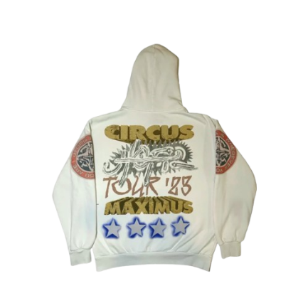 Travis Scott Utopia Circus Maximus 2023 Tour Hoodie