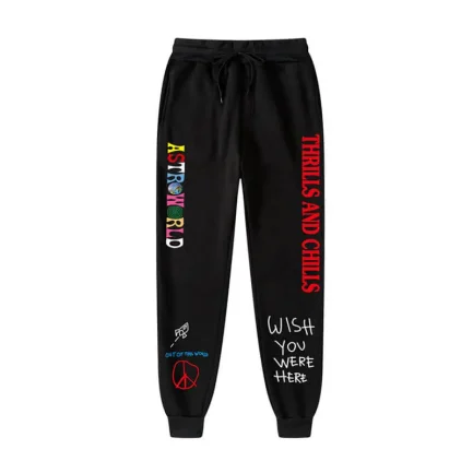 Travis Scott Wish You Were Here Astroworld Pants