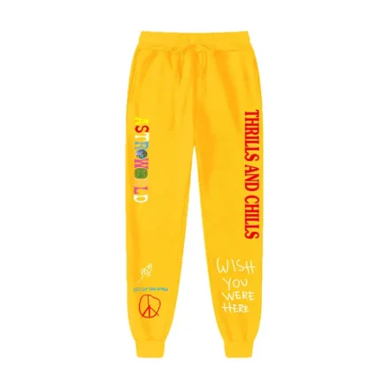 Travis Scott Wish You Were Here Astroworld Pants