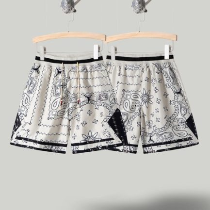 Travis Scott X Jordan Paisley Shorts