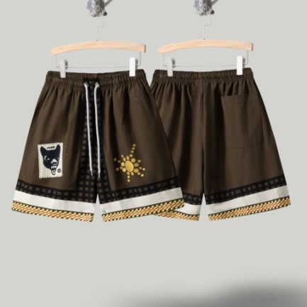 Travis Scott x Cactus Jack Wolf Shorts