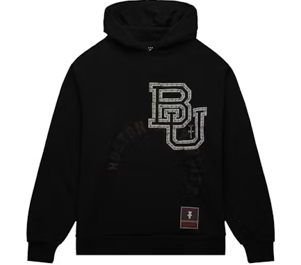 Travis Scott x Mitchell & Ness Boston University Hoodie