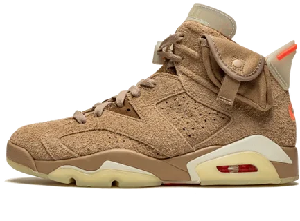 Air Jordan 6 Retro Travis Scott British Khaki