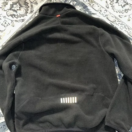 Travis scott X cactus jack nike quarter zip Black