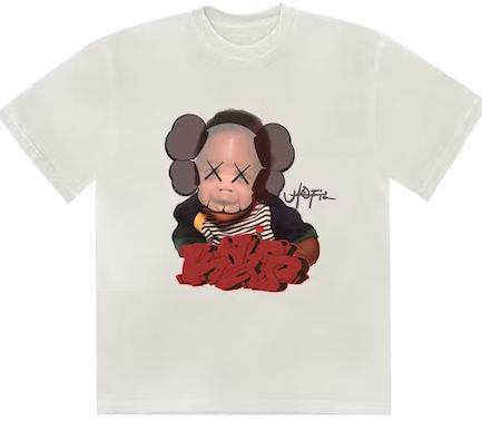 Travis Scott Kaws Utopia Shirt