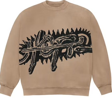 Travis Scott Utopia Sweater Crewneck